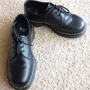 ●● SOLD!!! ●●  Dr Martens 1461 BEX platform shoes